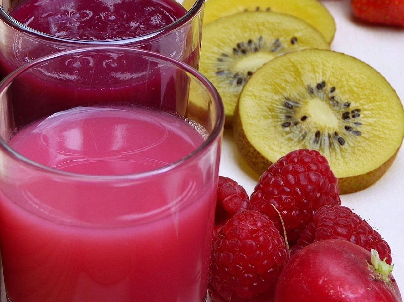Signature smoothie blends